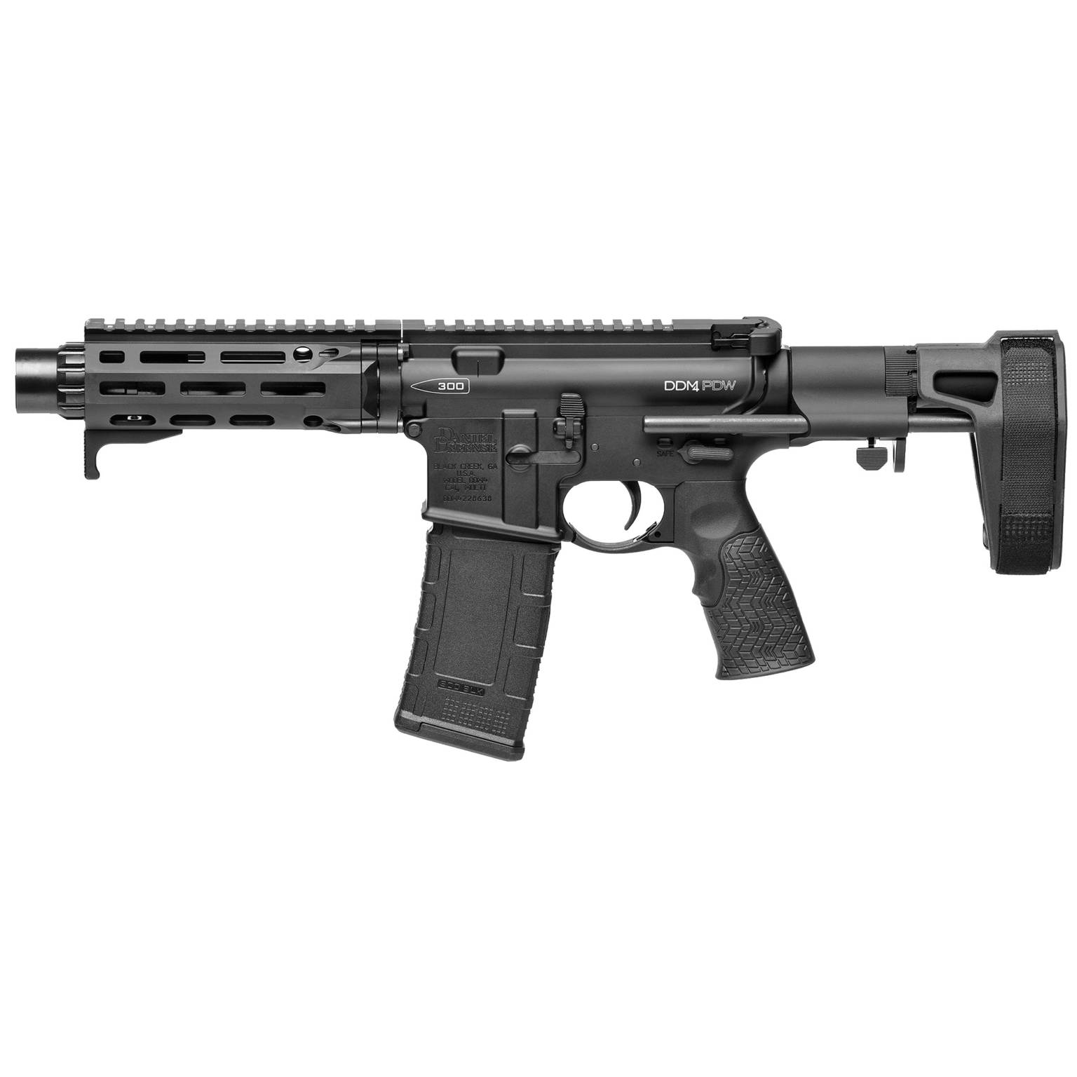 Daniel Defense Ddm Pdw Blackout Southern Oaks Gun Pawn