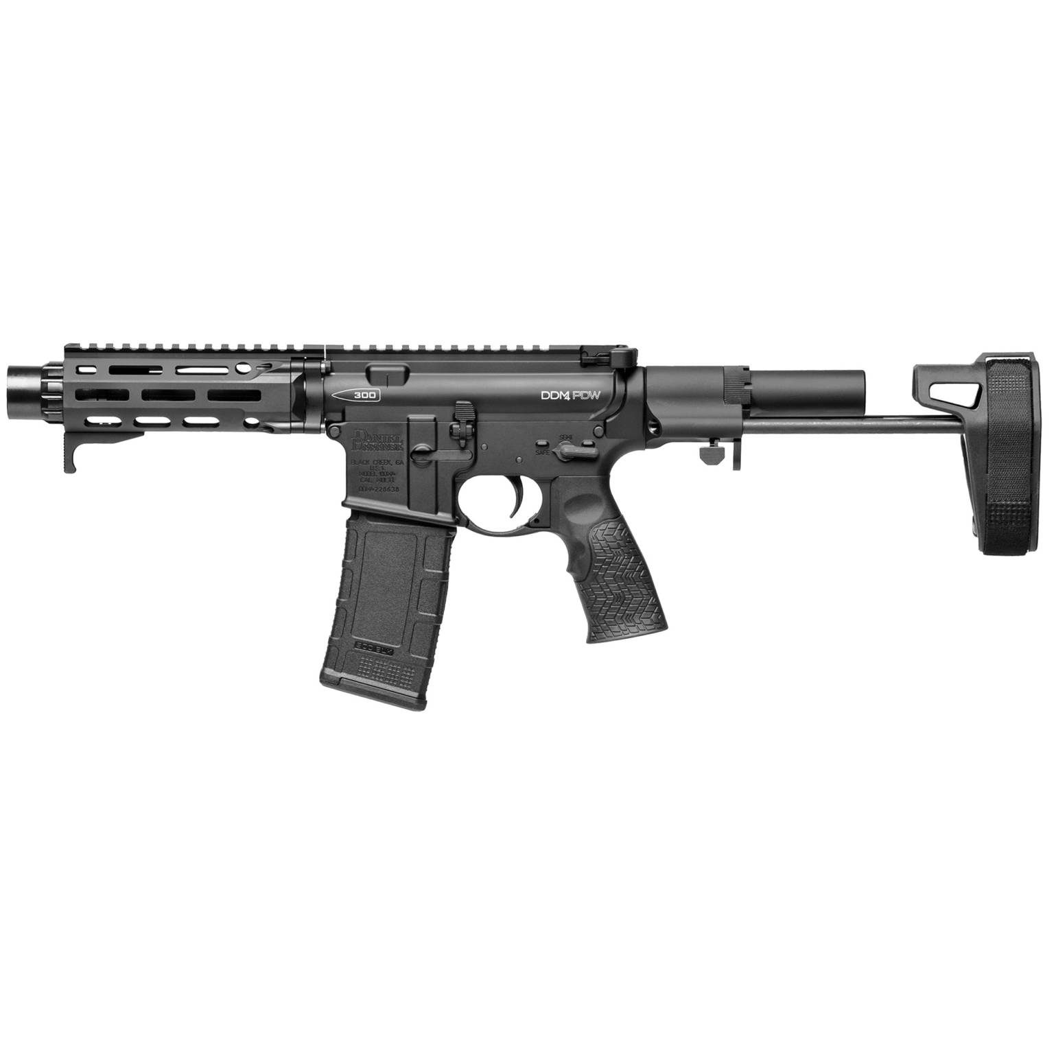 Daniel Defense Ddm Pdw Blackout Southern Oaks Gun Pawn